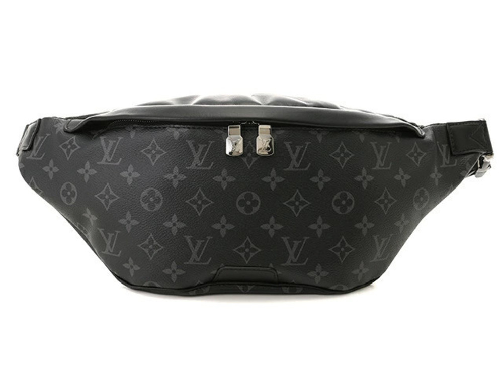 LOUIS VUITTON Discovery Bum Bag Monogram Eclipse Black Waist Body